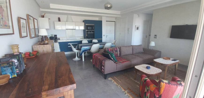 Magnifique appartement face à la plage Essaouira, location en courte durée