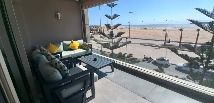 Magnifique appartement face à la plage Essaouira, location en courte durée