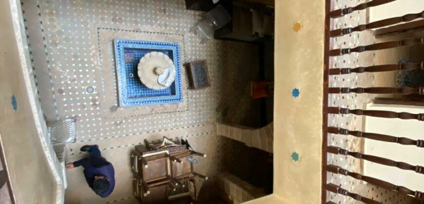 Grand riad de 7 chambres en Médina d’Essaouira