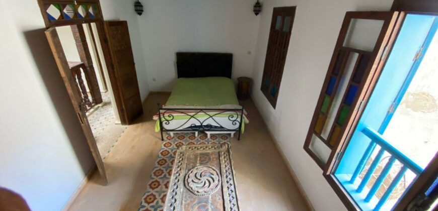 Grand riad de 7 chambres en Médina d’Essaouira